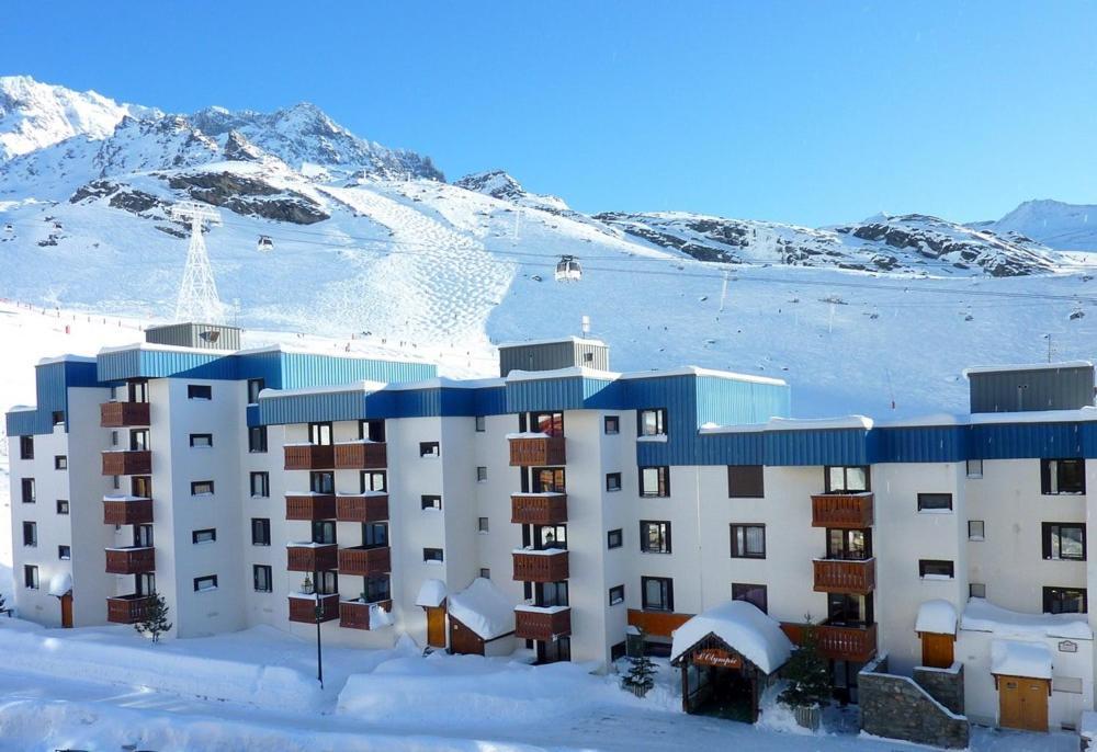 L'Olympic - T2 - Pied Des Pistes - 40 M2 - Wifi Lägenhet Val Thorens Exteriör bild