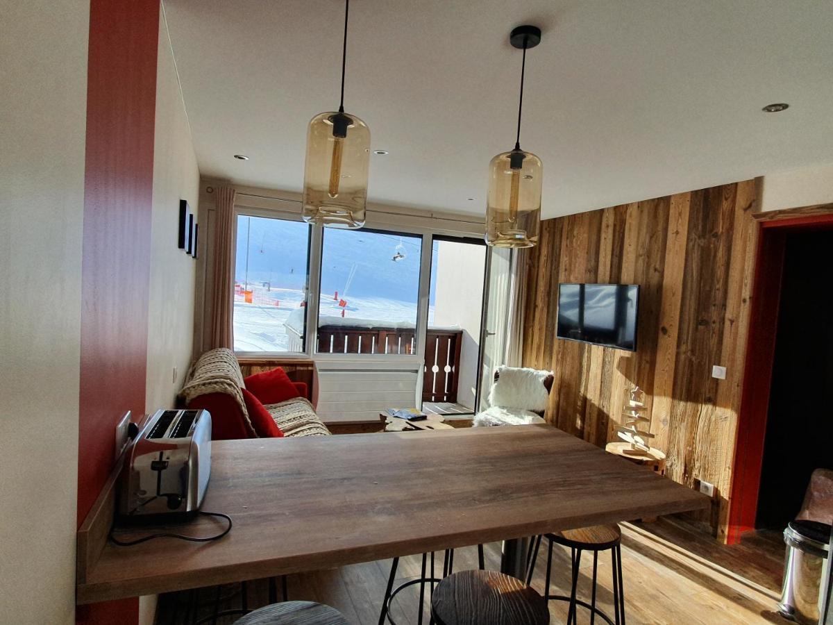L'Olympic - T2 - Pied Des Pistes - 40 M2 - Wifi Lägenhet Val Thorens Exteriör bild