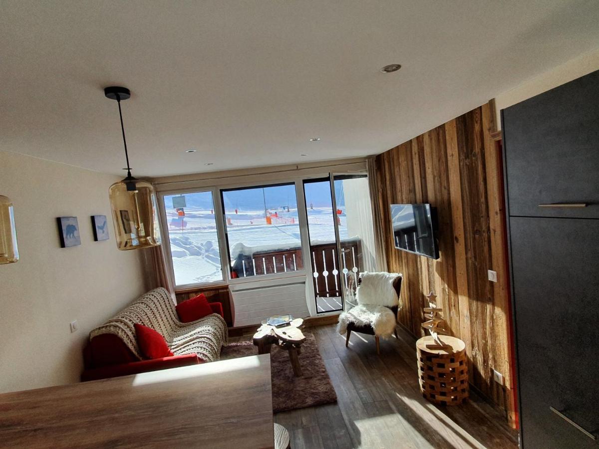 L'Olympic - T2 - Pied Des Pistes - 40 M2 - Wifi Lägenhet Val Thorens Exteriör bild